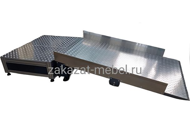 Пандусы с платформами для интроскопов - Вид 1