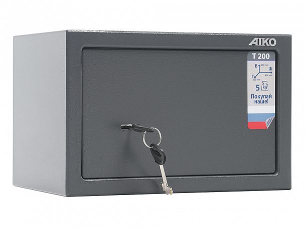 Мебельный сейф AIKO Т-200 KL - Вид 2