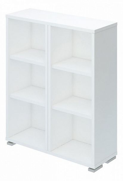 Стеллаж Домино ПУ-50-1 Белый - Вид 1