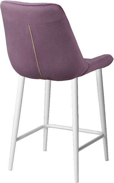 Комплект полубарных стульев Эйден, Confetti lilac/белый, 2 шт. - Вид 4