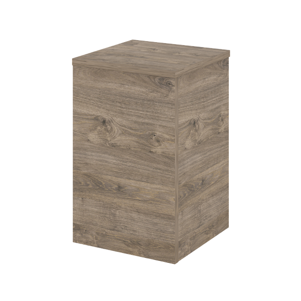 Onix Накладка угловая высокая внешняя левая О.R-NU.V.VNE (L) Тиквуд темный 432*432*674 - Вид 1