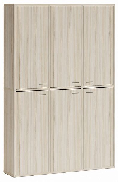 Шкаф книжный Домино СУ(ш3в2)+6ФГ Карамель - Вид 1