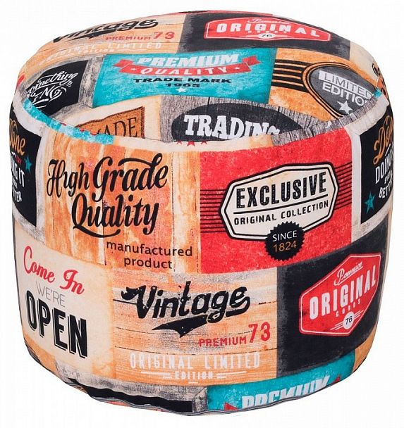 Пуф Круг - Вид 1