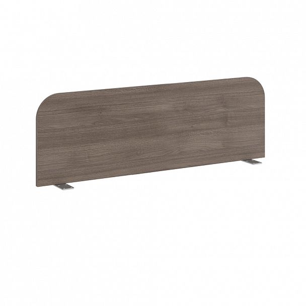 Экран на два стола New Line 120x37,5x1,8 дуб шамони темный - Вид 1