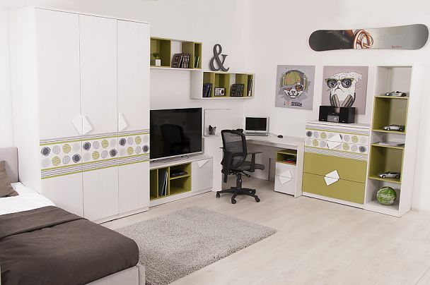 Стол угловой С2 "Кристи" - Вид 2