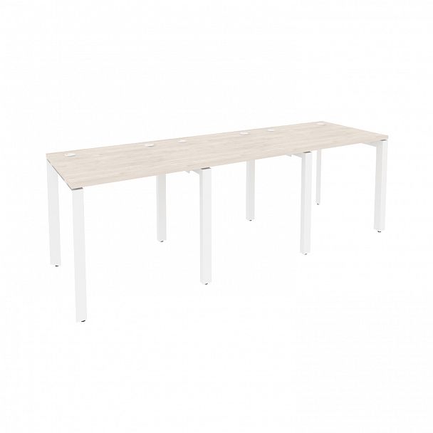 Рабочая станция "Onix" O.MP-RS-3.0.7 денвер светлый/белый - Вид 1