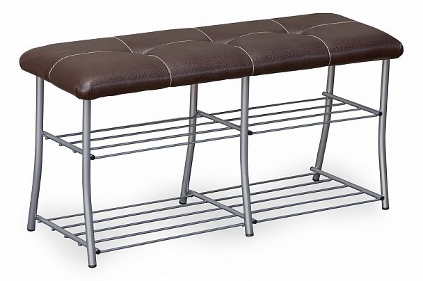 Банкетка-стеллаж для обуви МС-7 - Вид 1