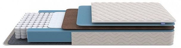 Матрас полутораспальный First Cocos Flat M 2000x1200 - Вид 1