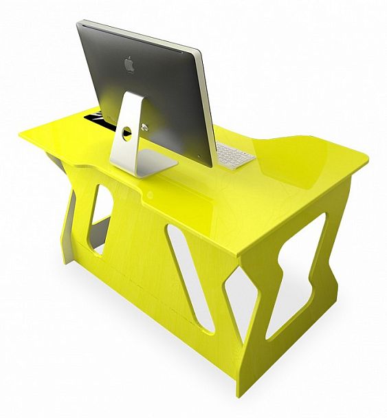 Стол компьютерный Мебелеф-4 - Вид 1