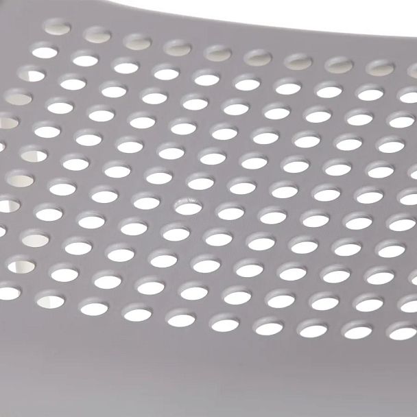 Стул Адде/Adde (мод.C-049), металл/пластик, Grey(серый)/White(белый) разборный - Вид 8