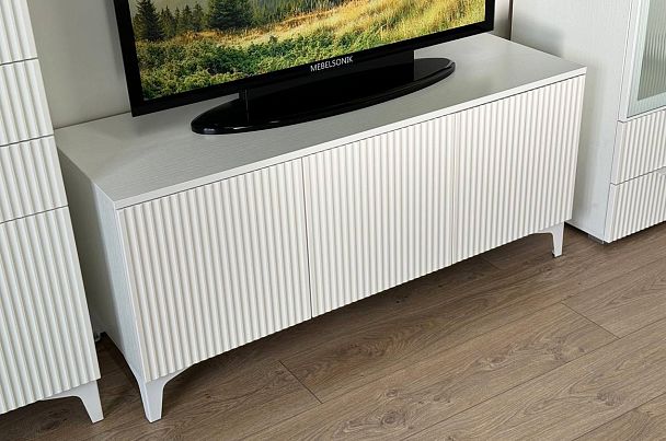 Гостиная "Зефир К1" (2200х424х1900) ГК01Зефир.3268 - Вид 5