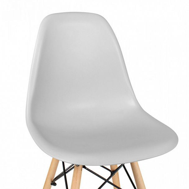 Стул «EAMES DSW» WX-503 серый - Вид 4