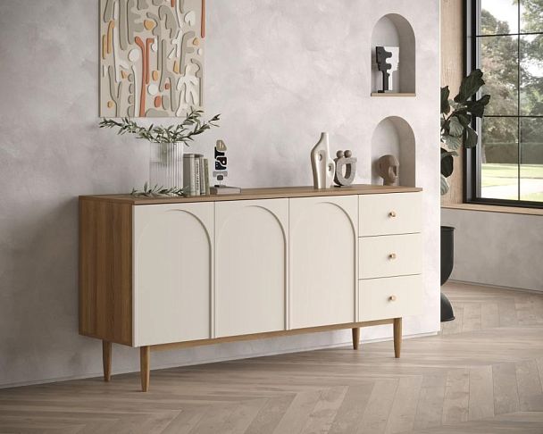 Комод с тремя дверками и ящиками Arka AR02 - Вид 4