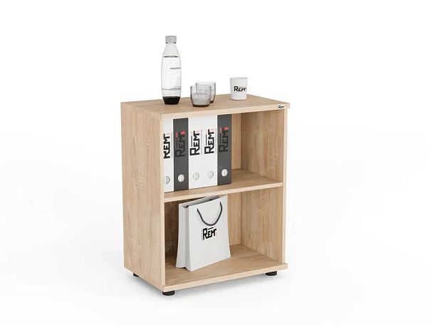 ЛАЙТ / LIGHT RLG017-60x38 Тумба к столу 60x38x75 Дуб Сонома - Вид 6