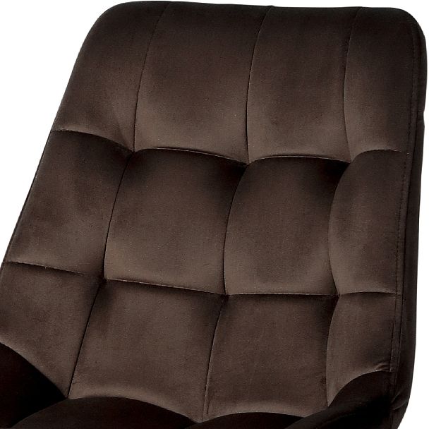 Барный стул Эйден, Confetti coffee/белый - Вид 6