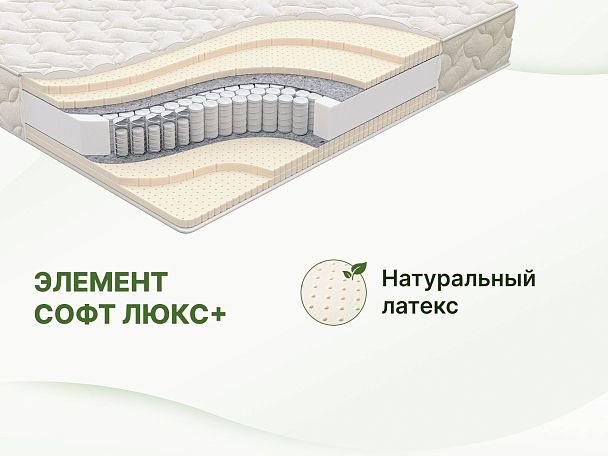 Матрас Димакс Элемент Софт Люкс + 140х200 - Вид 6