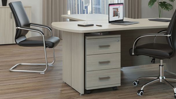 Стол письменный Bonn 200x100x75 дуб феррара - Вид 7