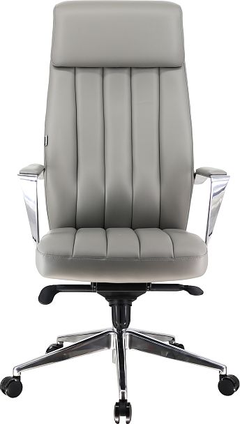 Премиум кресло Everprof Tokyo (Токио) Экокожа Серый - Вид 2
