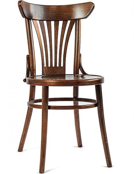 Стул деревянный венский Ослав светлый орех - Вид 2