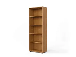 ЛАЙТ / LIGHT RLG027-70x35 Широкий стеллаж 70x35x183 Бук - Фото предпросмотра