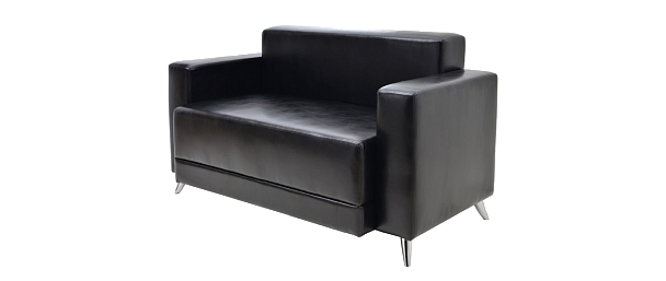 Диван "Блок А-03/8" 2-х местный с подлокотниками - Вид 3