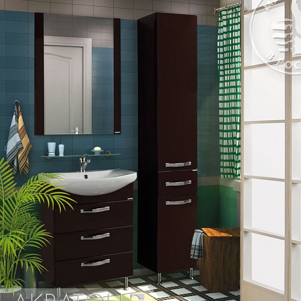 Тумба с раковиной "Ария 65Н" - Вид 4