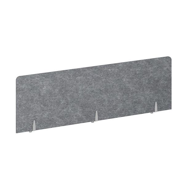 AcustiX Экран фронтальный VE.PF1-509.K Морская Галька/Металл Серый 1400*12*528 - Вид 1