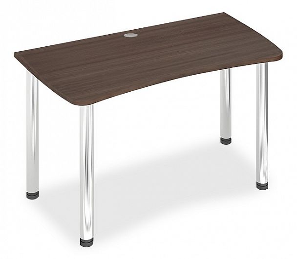 Стол офисный Домино Лайт СКЛ-Софт140МО Шамони - Вид 1