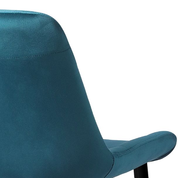 Комплект полубарных поворотных стульев Эйден, Confetti izumrud/черный, 2 шт. - Вид 9