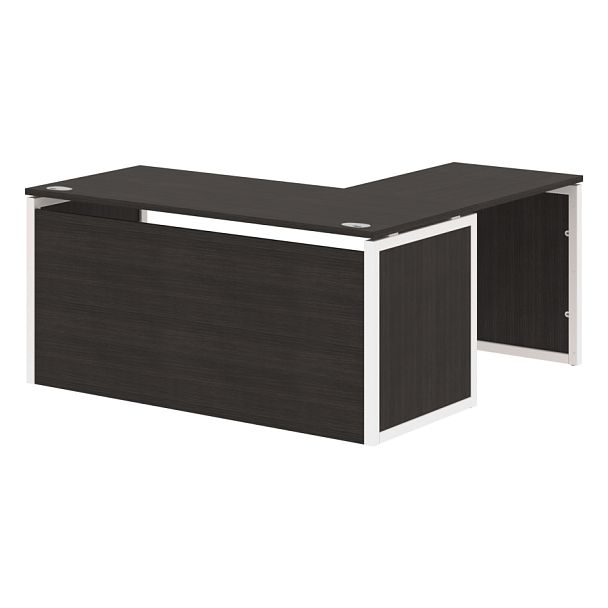 Стол угловой XQPCT 1615H Дуб Юкон Модерн/Белый 1600х1500х750 XTEN-QP - Вид 1