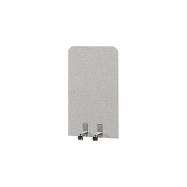 Перегородка акустическая прямая Everprof EVO Acoustic на роликовых опорах 700х28х1200 Ткань Kiton 05 - Фото предпросмотра