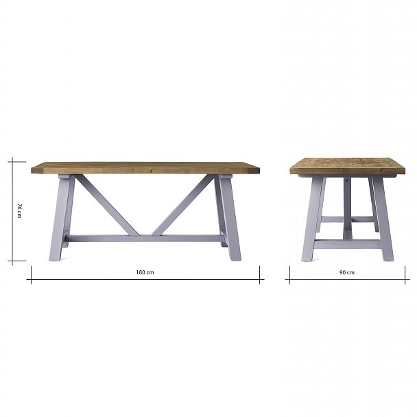 Стол обеденный Iona 180 - Вид 5