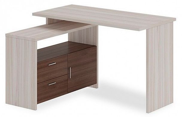 Стол компьютерный Домино Lite СКЛ-ПРЯМ120+ТБЛ - Вид 1