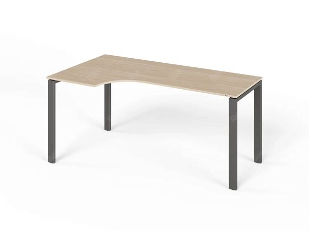 ЛАЙТ / LIGHT RLG016-14x9L Угловой стол 160x90x75 Дуб Сонома - Вид 1