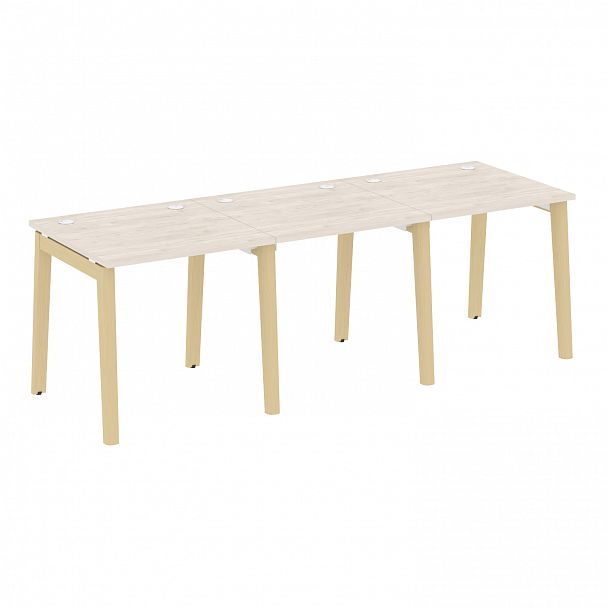 Рабочая станция "Onix wood" OW.RS-3.0.8 денвер светлый/дуб светлый - Вид 1