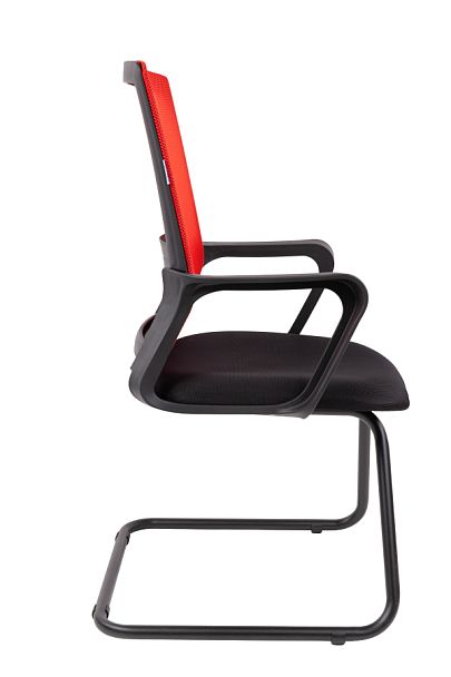 Офисное кресло Chairman 606V Россия TW-69 красный - Вид 3