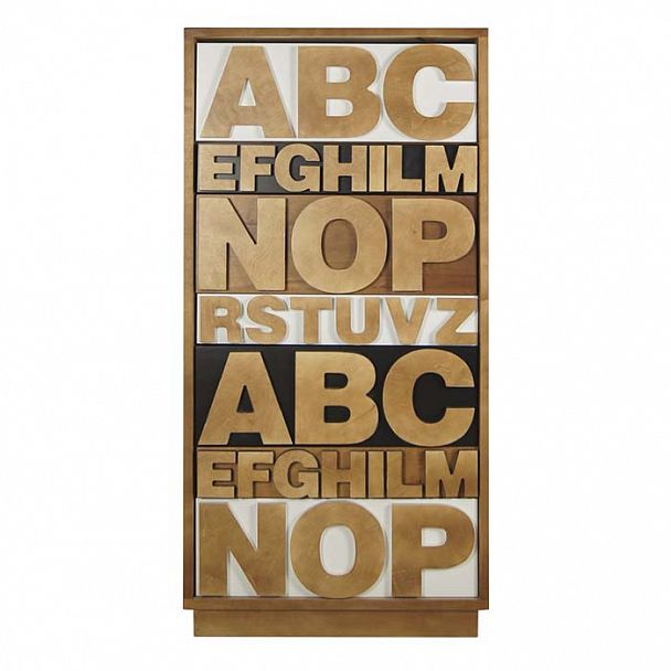 Комод "Aquarelle Birch" AN-09 - Вид 1