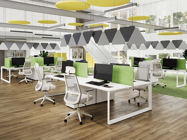 AcustiX Соединитель для войлочных экранов прямой VE.SVE-P Крем-брюле 200*30*12 - Вид 4