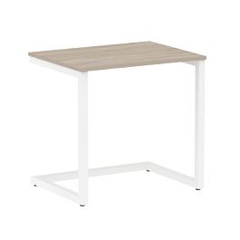 Home Office Стол письменный VR.SP-2-78 Дуб аттик/Белый металл 780*600*750 - Фото предпросмотра