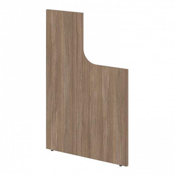 Стойка (боковина) завершающая высокая с вырезом "Onix" О.R-SVV дуб аризона - Вид 2