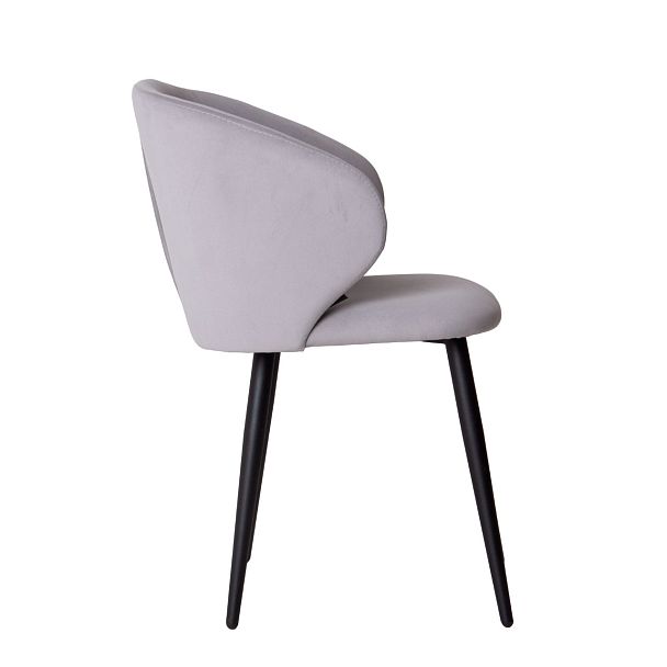 Стул Марк, велюр Velutto 52, ножки металл - Вид 6