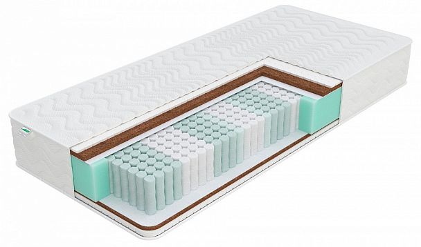 Матрас полутораспальный Orto Feel 1950х1400 - Вид 1