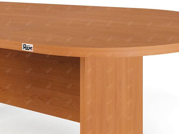 UNITY PКС-09/18 ВИШНЯ Конференц стол овальный Универсальный 1800х900х750 - Вид 4