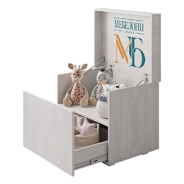 Сундук "Мебелони" ТБ-26 ясень белый - Вид 4