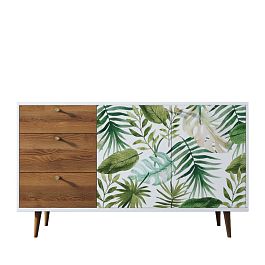 Комод Berber с двумя дверками и ящиками 4 принт арт BB05/Print_04 - Фото предпросмотра