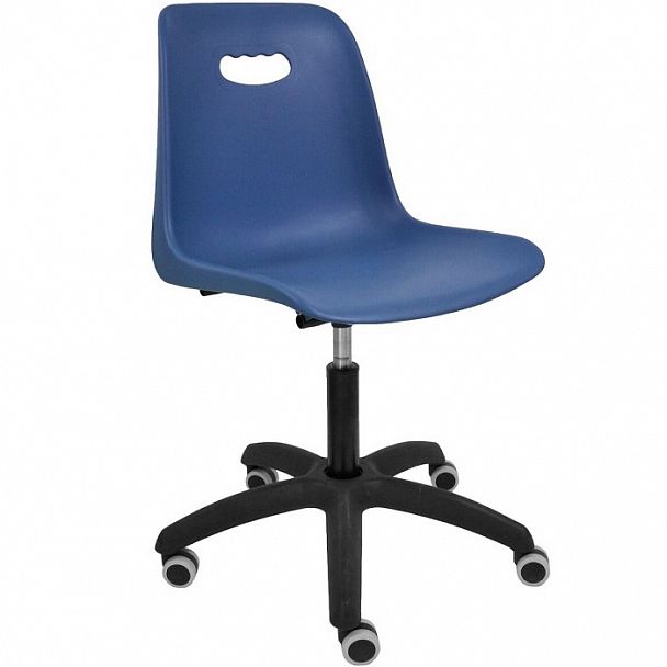 Кресло Venezia SW Кресло на черной крестовине Somalia, синий - Вид 1