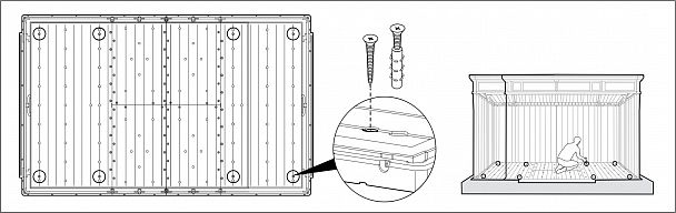 Сарай "ARTISAN 11x7" - Вид 9