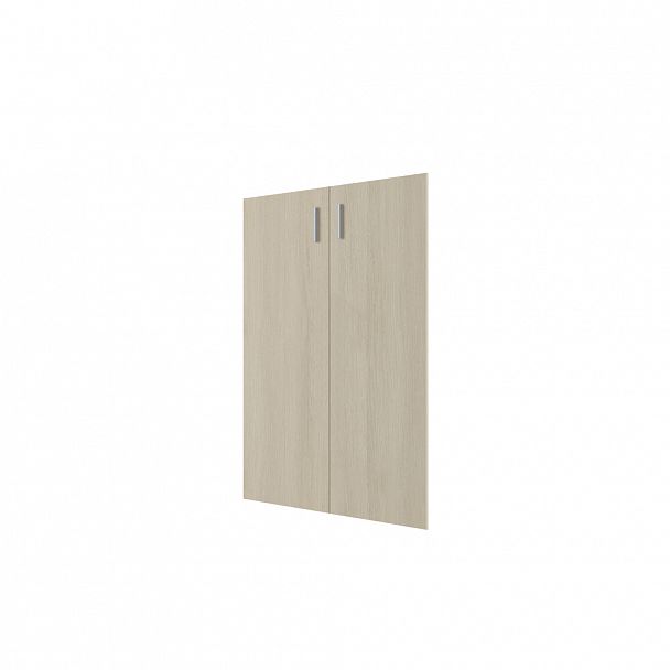 Двери средние Grand 72x115x1,6 светлый дуб - Вид 1