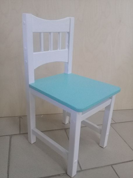 Стул нерегулируемый массив фанера цветной ДСУ-47 гр.1 - Вид 1