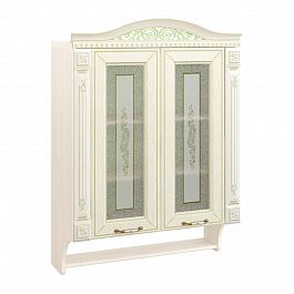 Шкаф-витрина "Оливия Крем" 71.15 - Фото предпросмотра